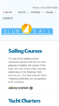 Mobile Screenshot of clubsail.com.au